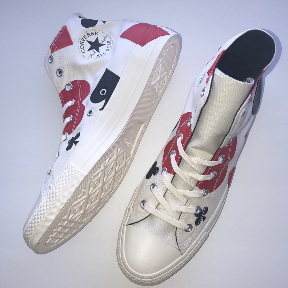 Chuck Taylor All Star Queen of Hearts High Top